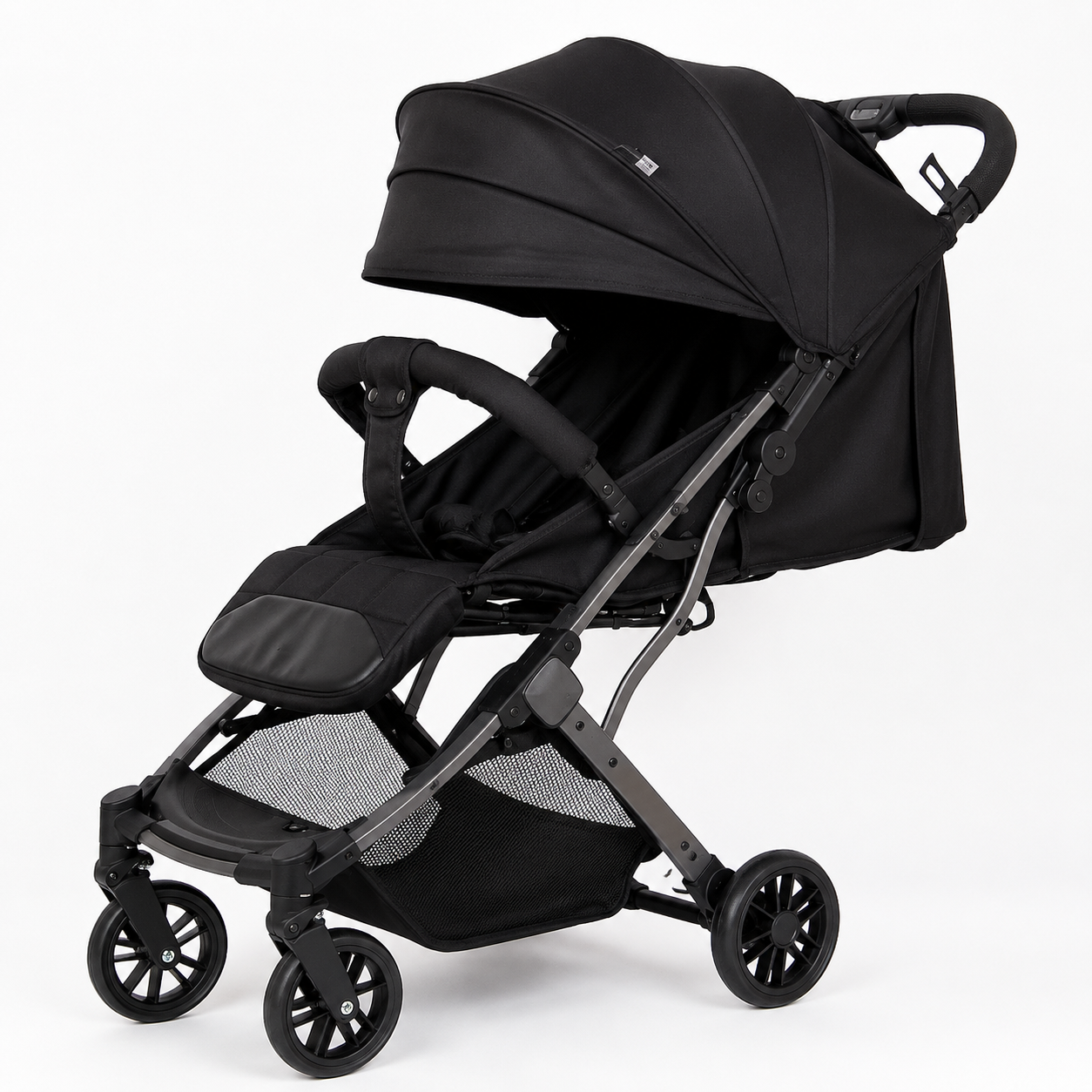 Kidilo K8 Pro Baby Stroller – Foldable Lightweight Pram with Canopy