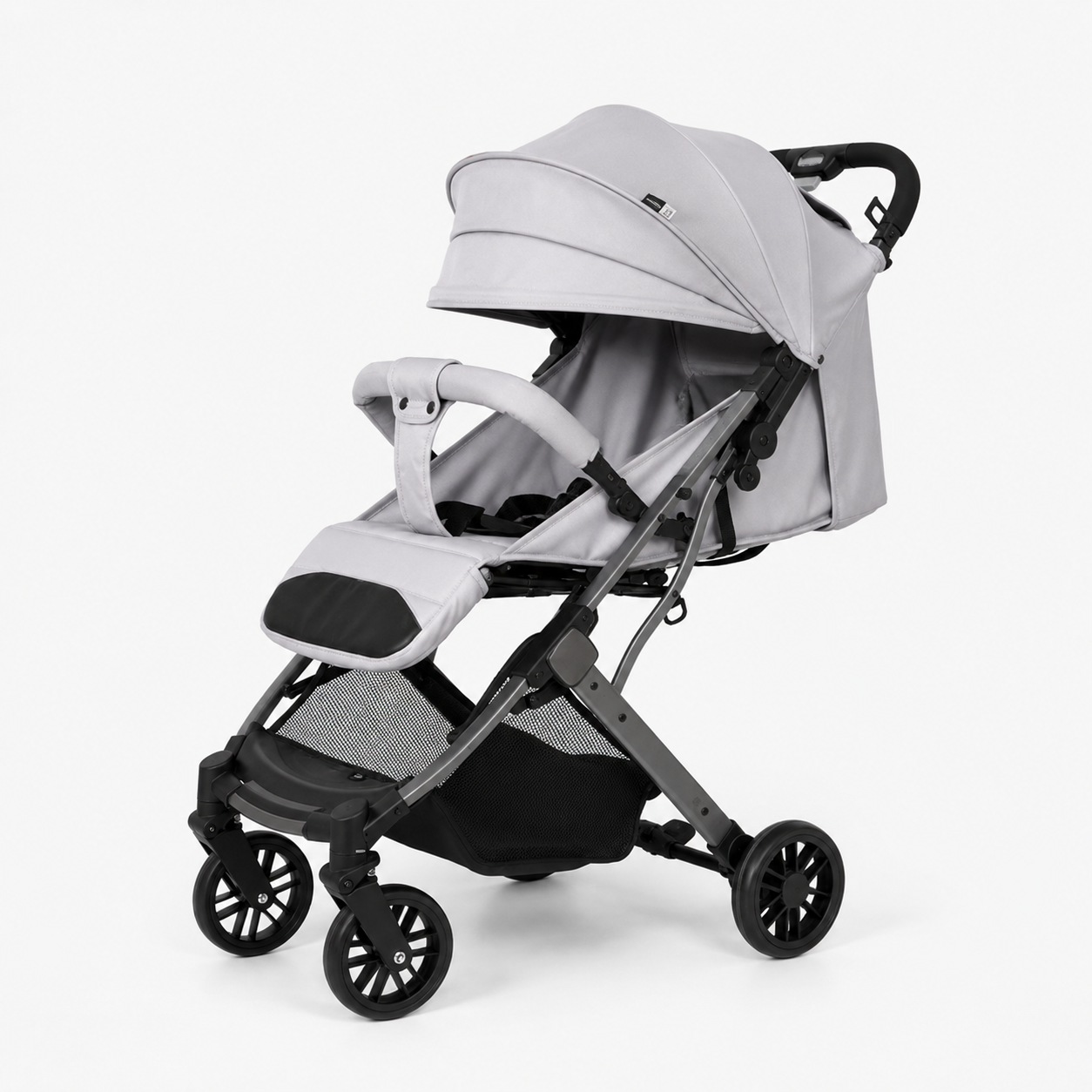 Kidilo K8 Pro Baby Stroller – Foldable Lightweight Pram with Canopy