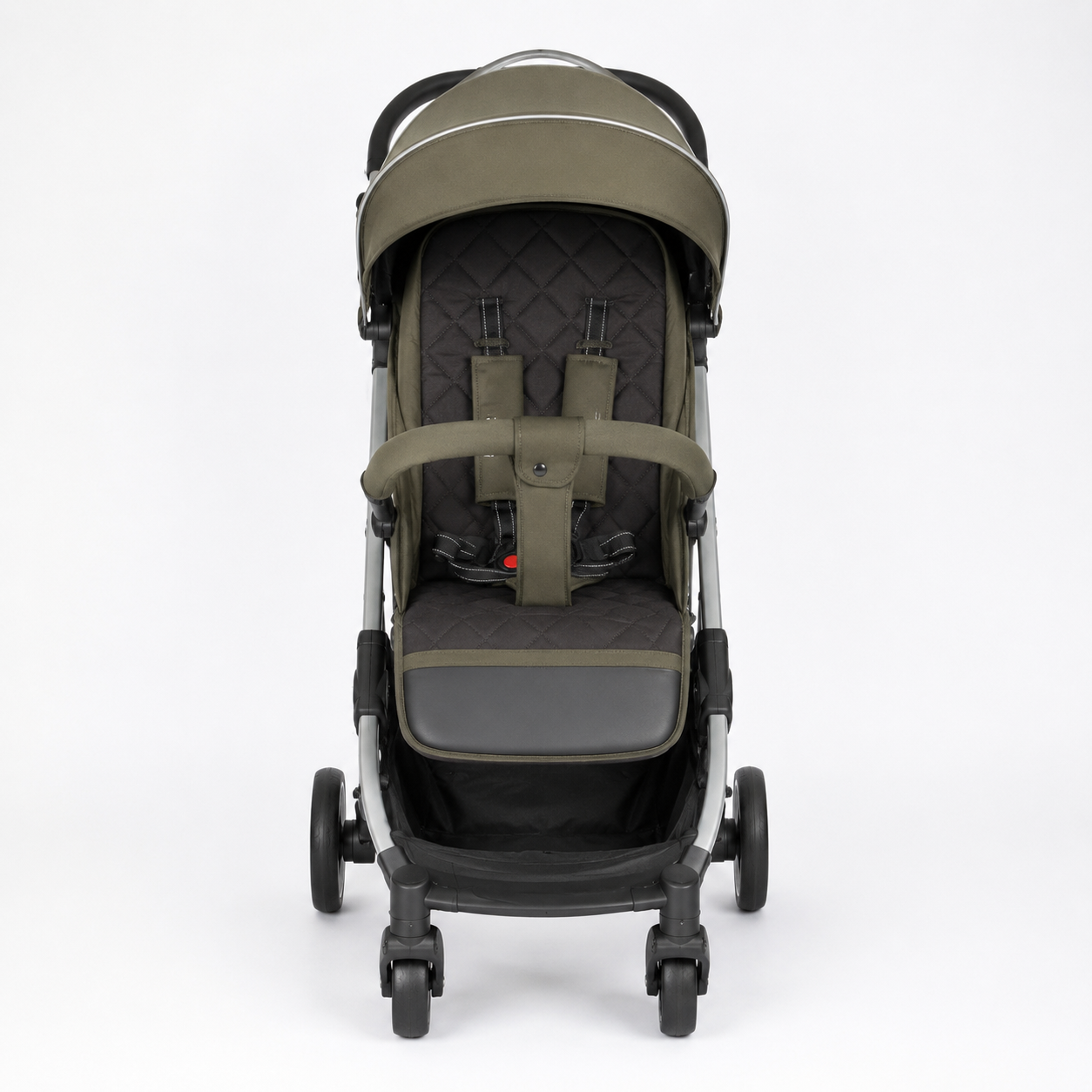 Kidilo K12 Baby Stroller – Foldable Lightweight Pram with Canopy