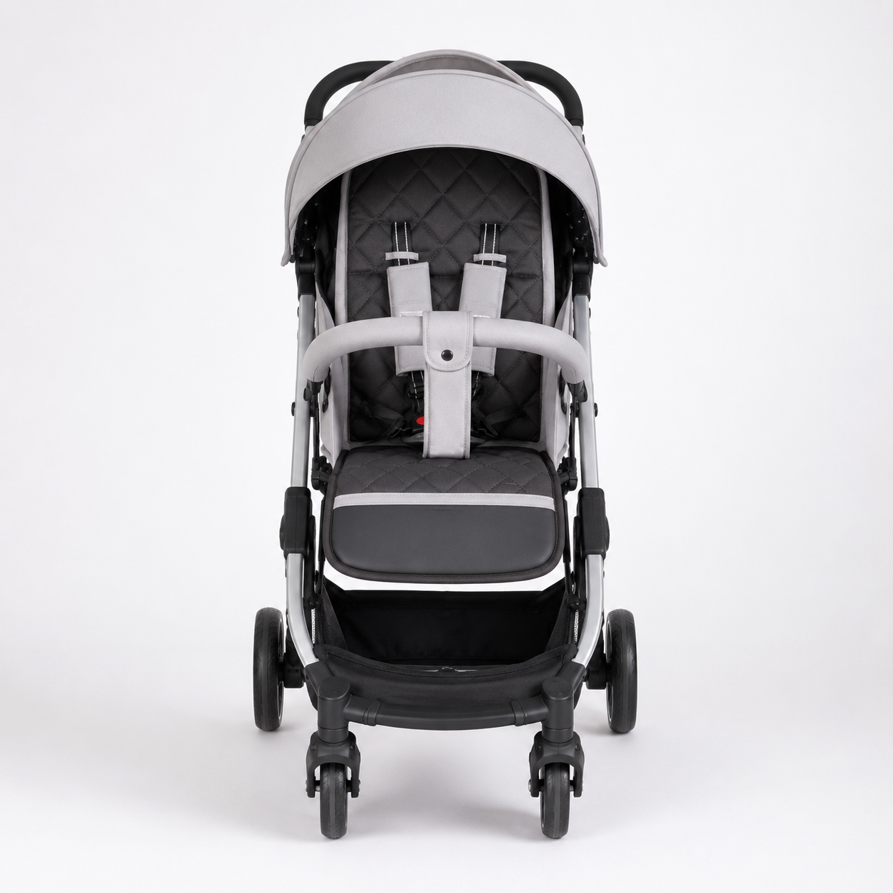 Kidilo K12 Baby Stroller – Foldable Lightweight Pram with Canopy
