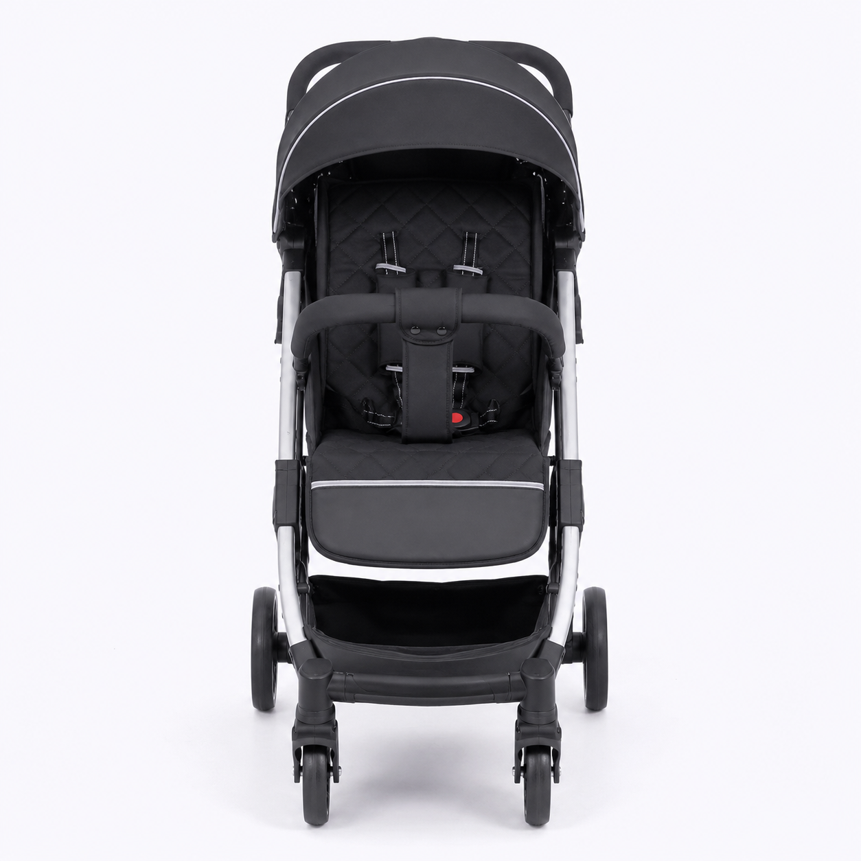 Kidilo K12 Baby Stroller – Foldable Lightweight Pram with Canopy