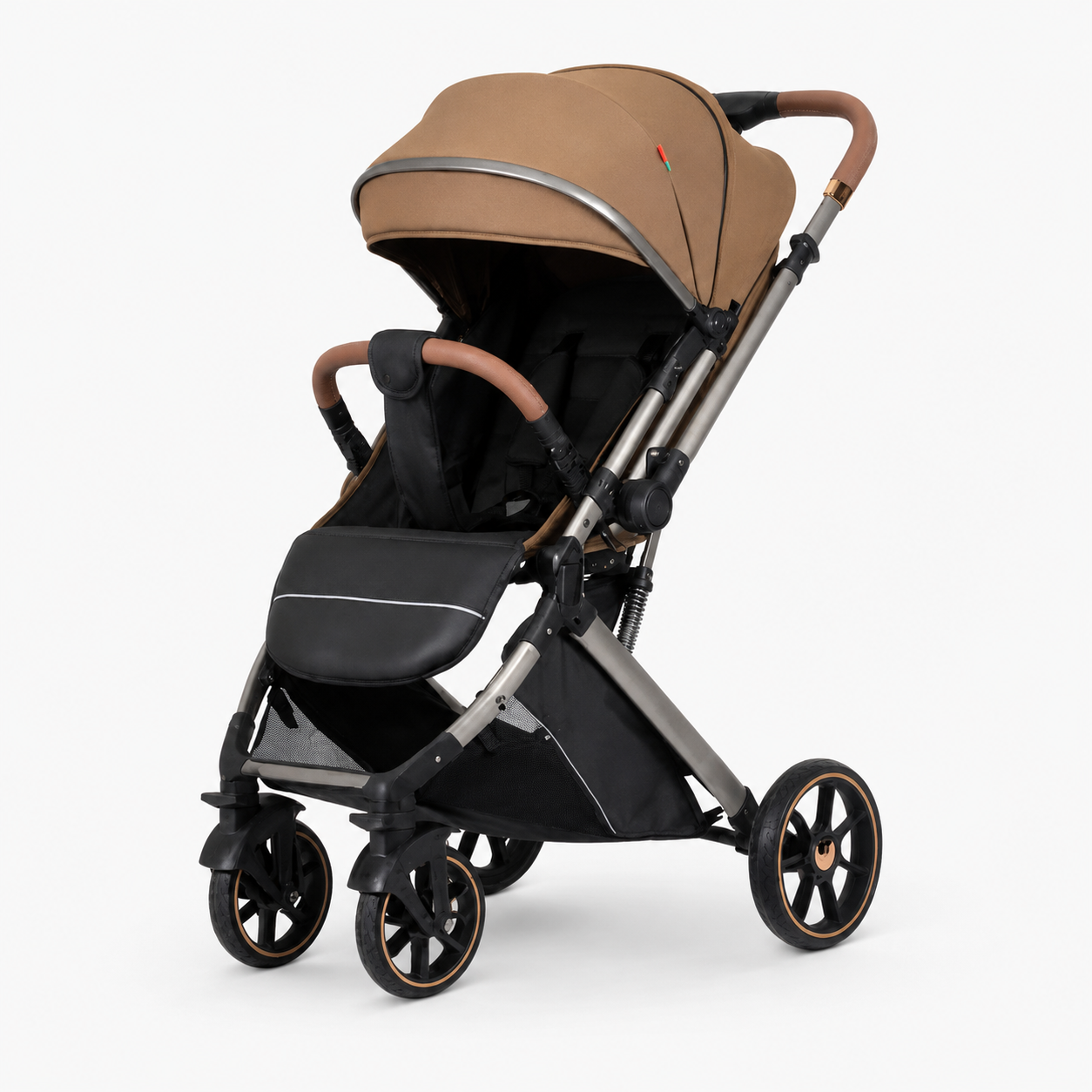 Kidilo 6600 Baby Stroller – Foldable Portable Pram with Canopy