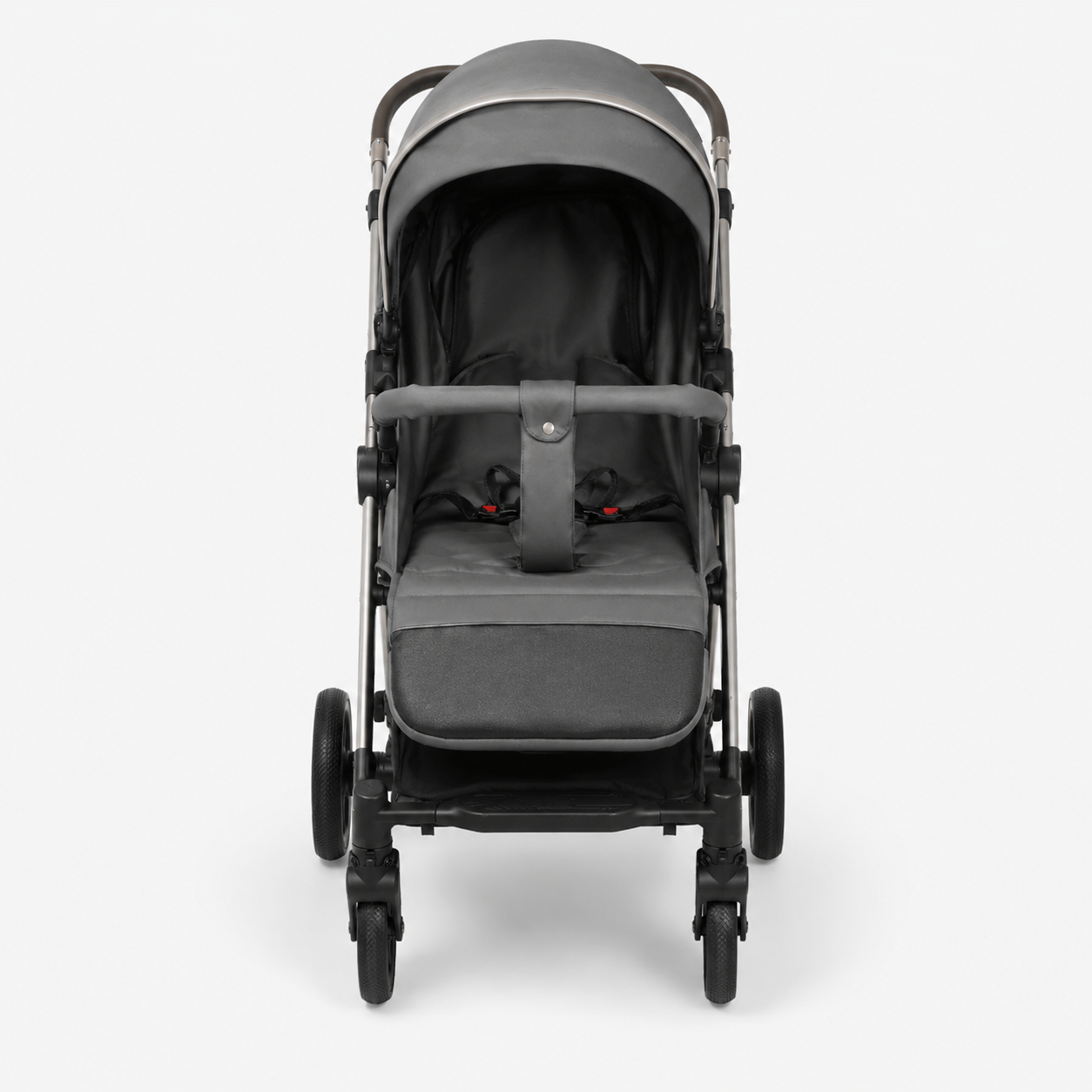 Kidilo D3 Baby Stroller – Foldable Portable Pram with Canopy