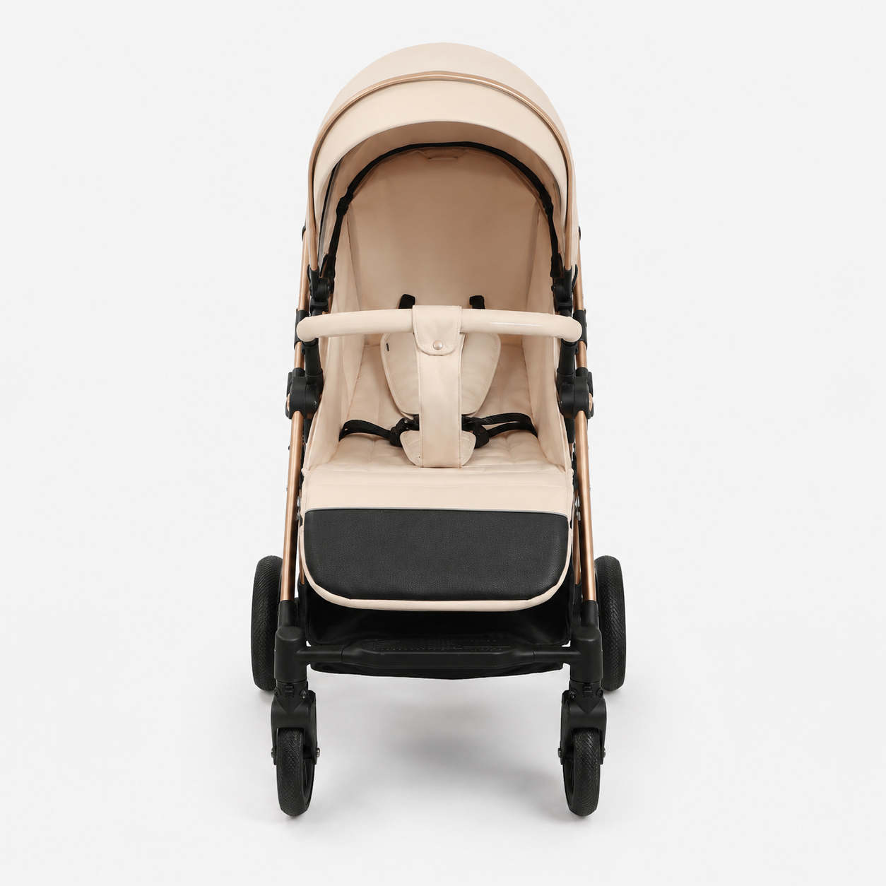 Kidilo D3 Baby Stroller – Foldable Portable Pram with Canopy