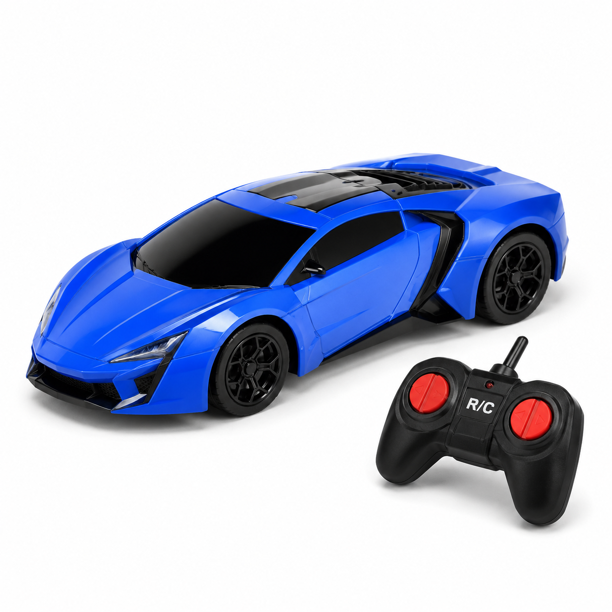 Bonzer Car Remote Control Vehicle – 1:16 Scale, Kids RC Car, Ages 6+