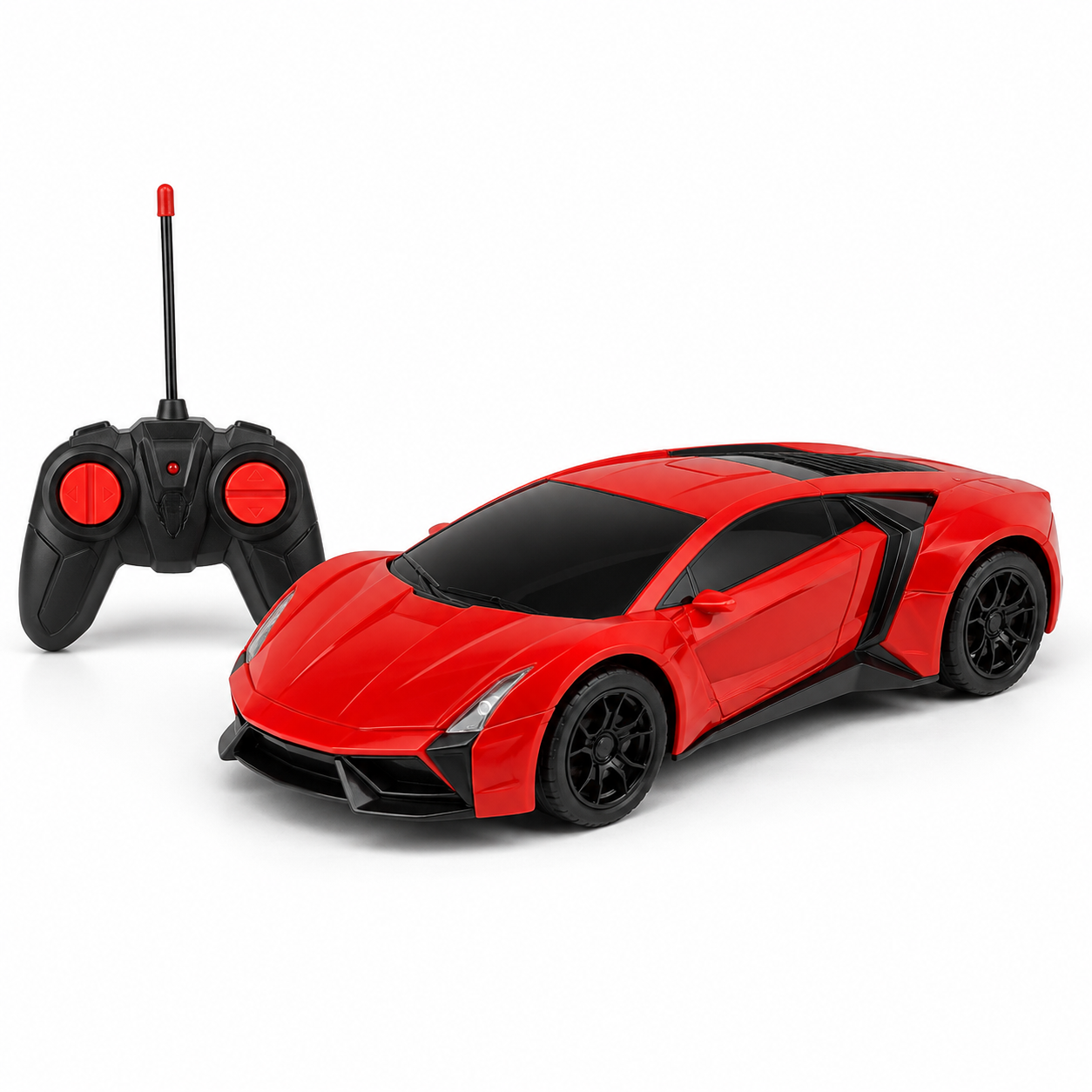 Bonzer Car Remote Control Vehicle – 1:16 Scale, Kids RC Car, Ages 6+