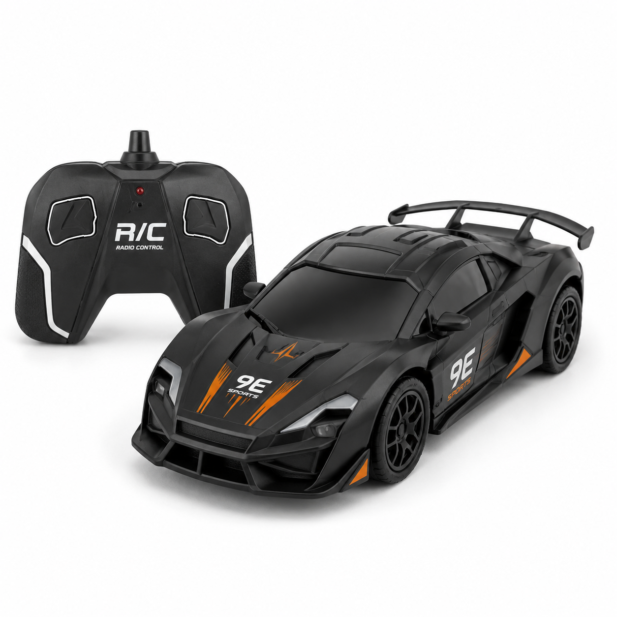 BX Sports Car Remote Control Vehicle – 1:22 Scale, Kids RC Racing Car, Ages 3+