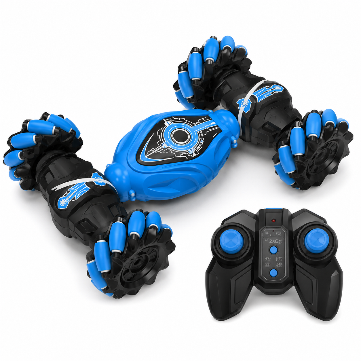Stunt Twist RC Torsion Vehicle – Remote Control Stunt Car, Ages 6+