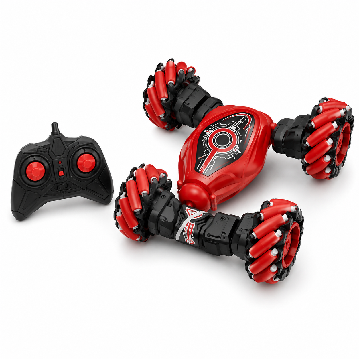 Stunt Twist RC Torsion Vehicle – Remote Control Stunt Car, Ages 6+