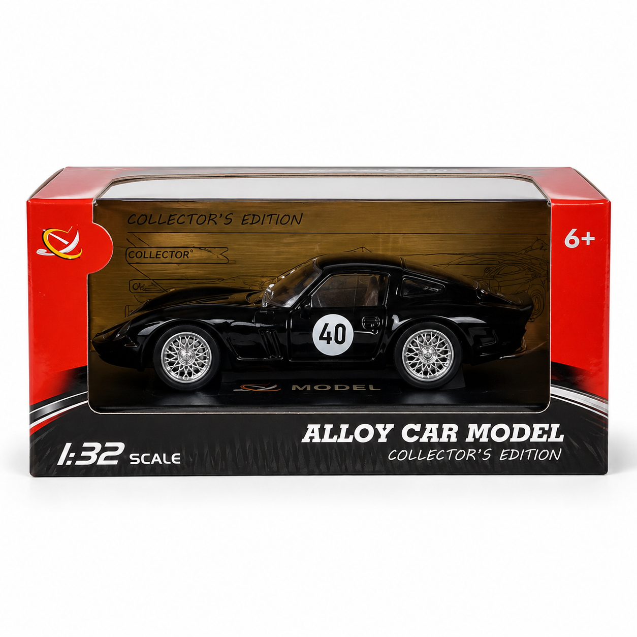 Alloy Car Model 1:32 Scale – Collector’s Edition Toy Car