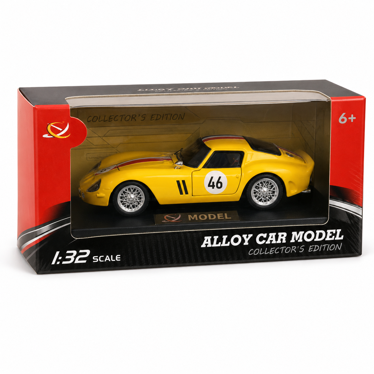 Alloy Car Model 1:32 Scale – Collector’s Edition Toy Car