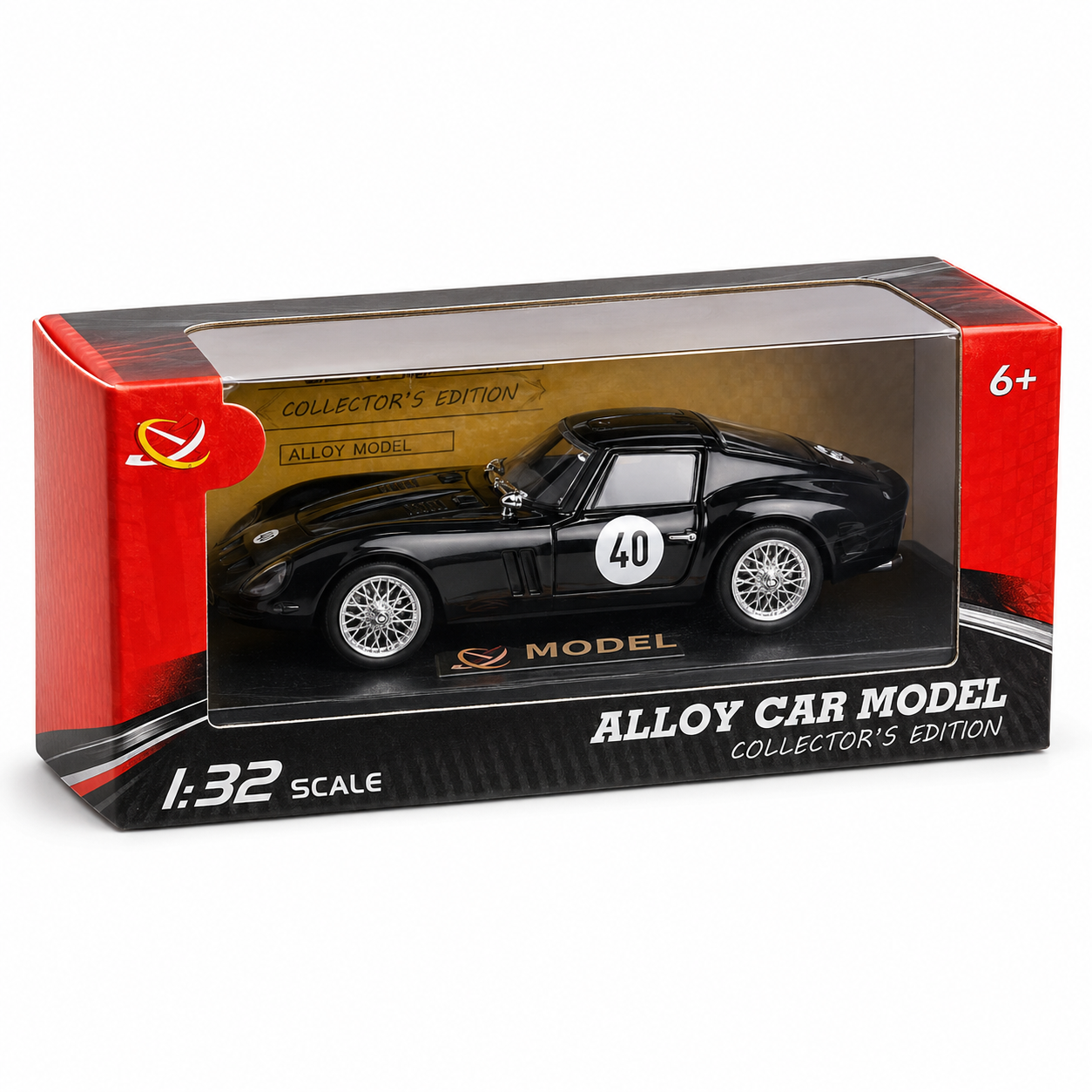 Alloy Car Model 1:32 Scale – Collector’s Edition Toy Car