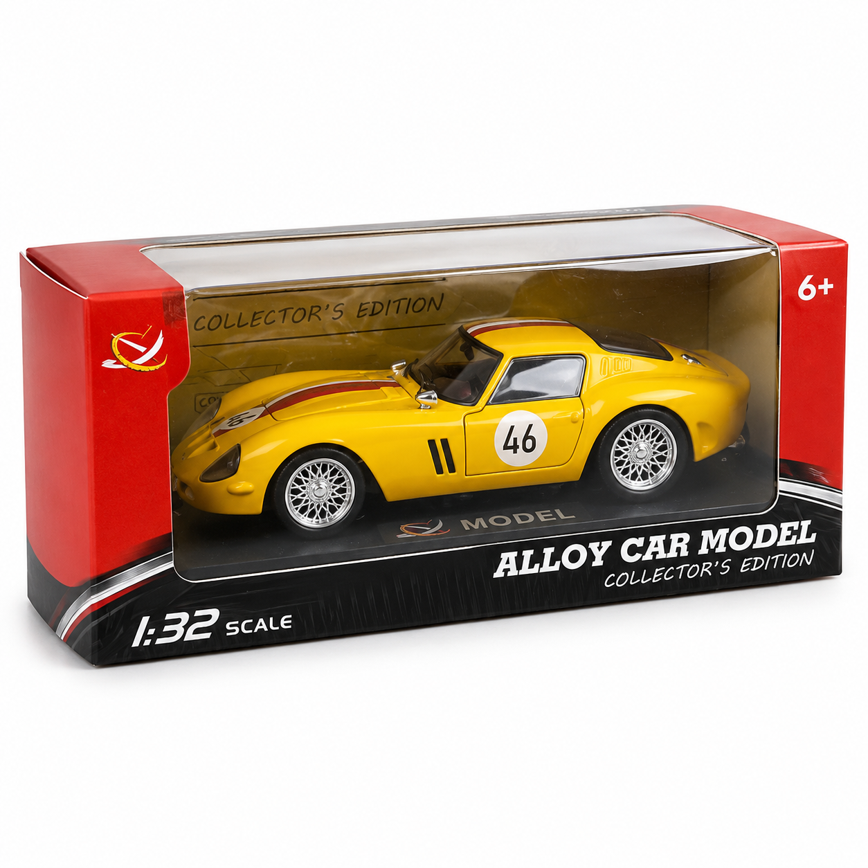 Alloy Car Model 1:32 Scale – Collector’s Edition Toy Car