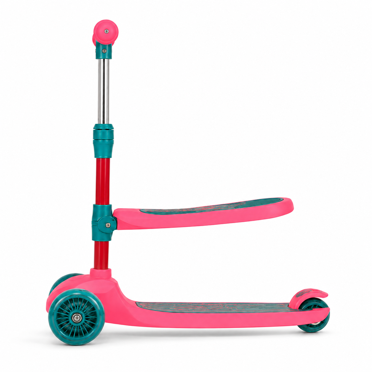 Kids Seat Scooty Ride-On Scooter with Support Seat