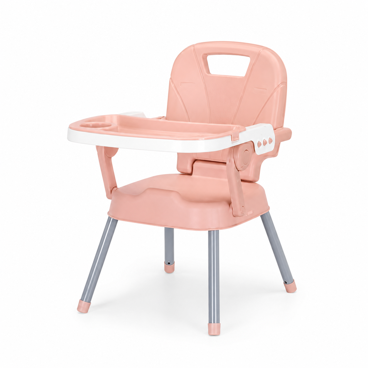 Baby High Chair with Feeding Tray and Support Seat