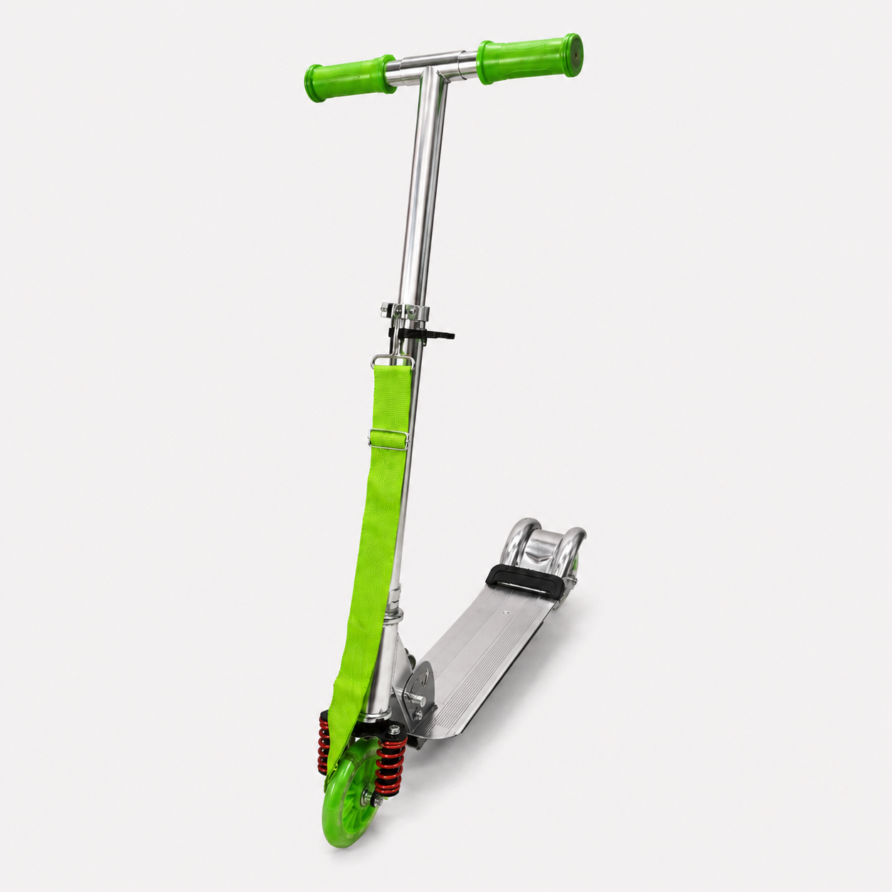 Heavy Metal Kick Scooter with Adjustable Handle