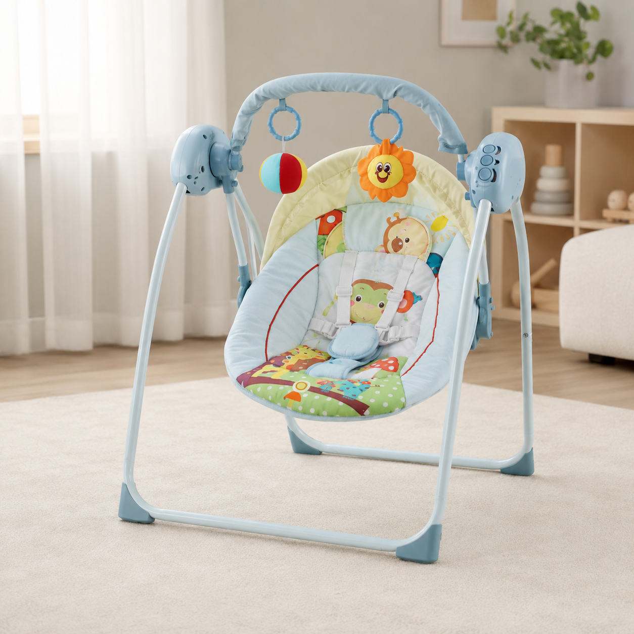 Baby Electric Swing Rocker with Music and Timer