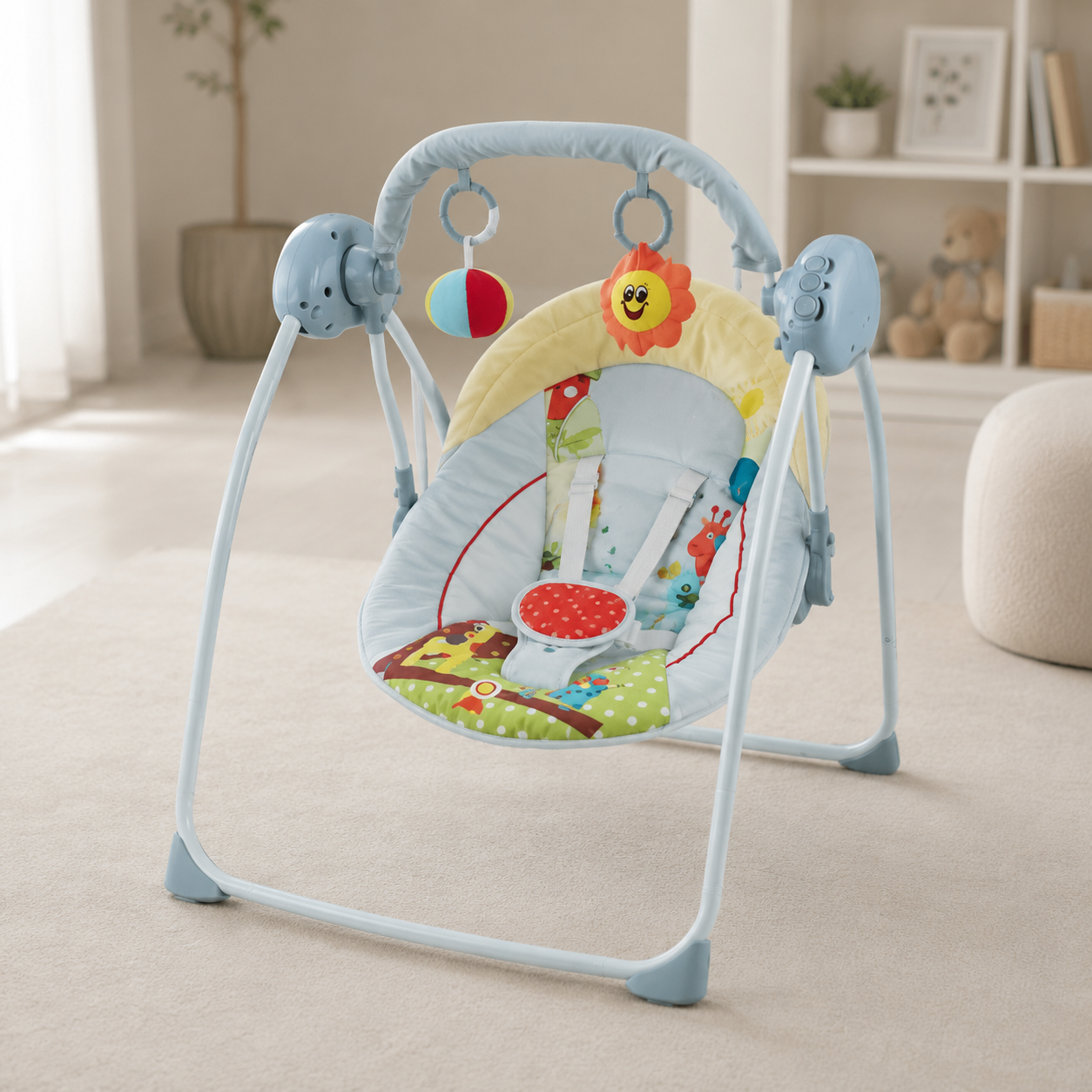 Baby Electric Swing Rocker with Music and Timer
