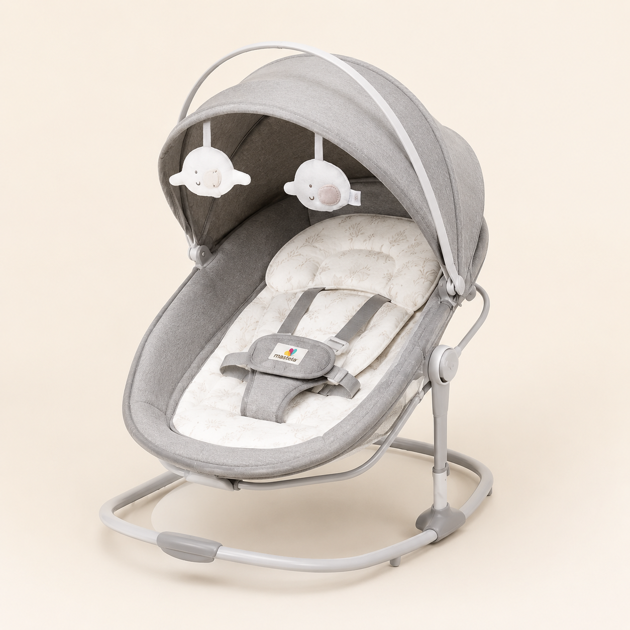 Mastela Deluxe Multi-Functional Baby Bassinet – 3-in-1, 4-in-1 & 6-in-1