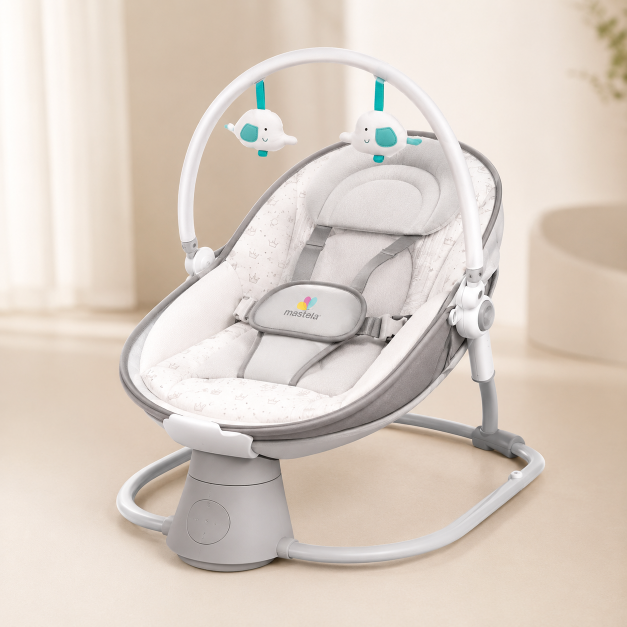 Mastela Deluxe Multi-Functional Baby Bassinet – 3-in-1, 4-in-1 & 6-in-1
