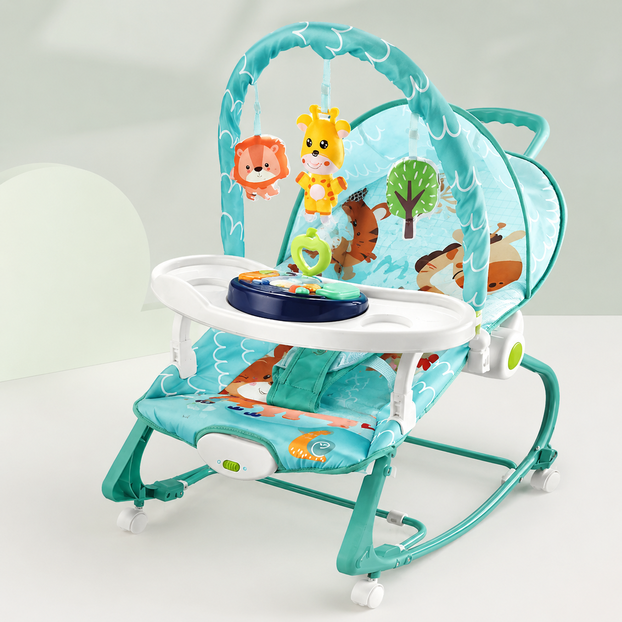 Baby Rocker Bouncer Seat for Comfortable Rest