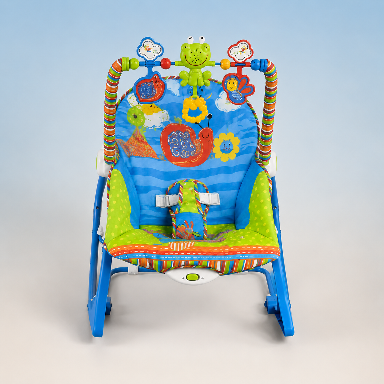 Baby Rocker Seat with Gentle Motion Support