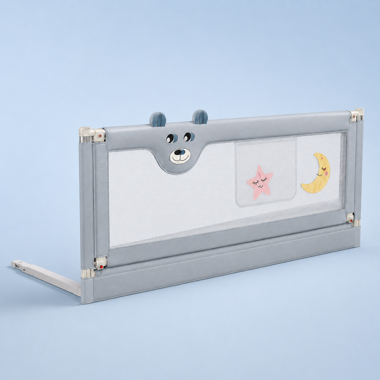 Baby Bed Rail Guard for Toddler Sleep Support