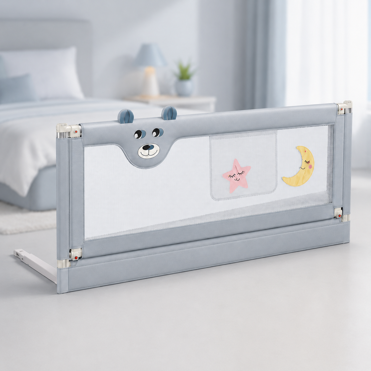 Baby Bed Rail Guard for Toddler Sleep Support