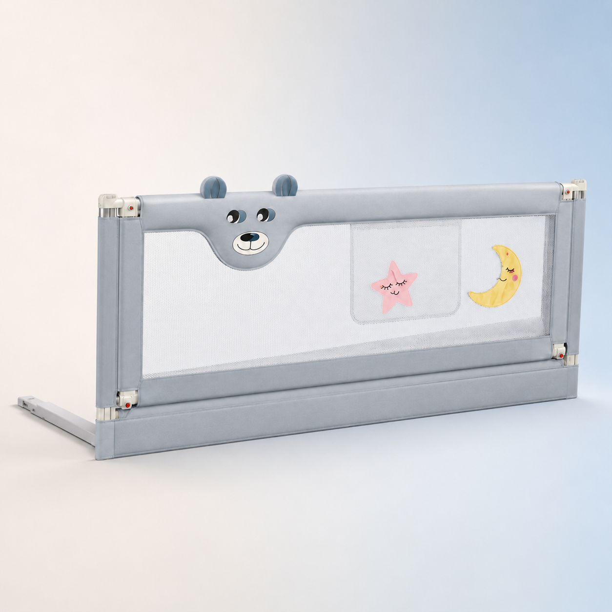 Baby Bed Rail Guard for Toddler Sleep Support