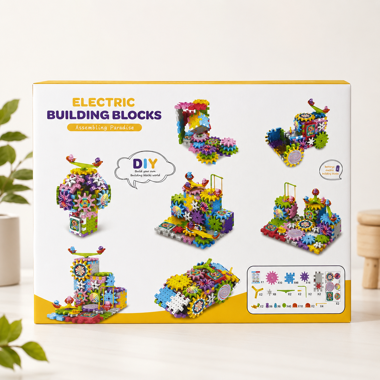 Educational Activity Play Set for Kids Learning