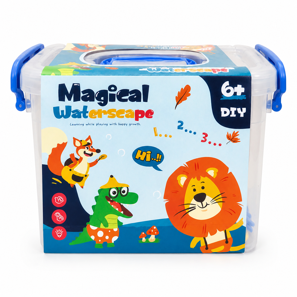 Water Magic Elf Educational Play Set for Kids