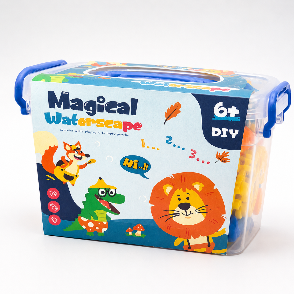 Water Magic Elf Educational Play Set for Kids
