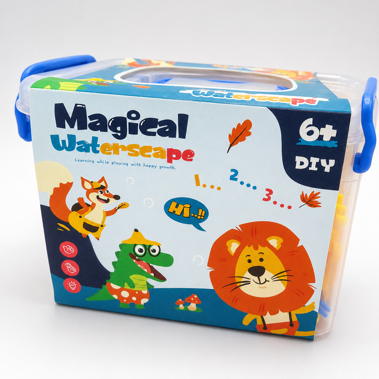 Water Magic Elf Educational Play Set for Kids