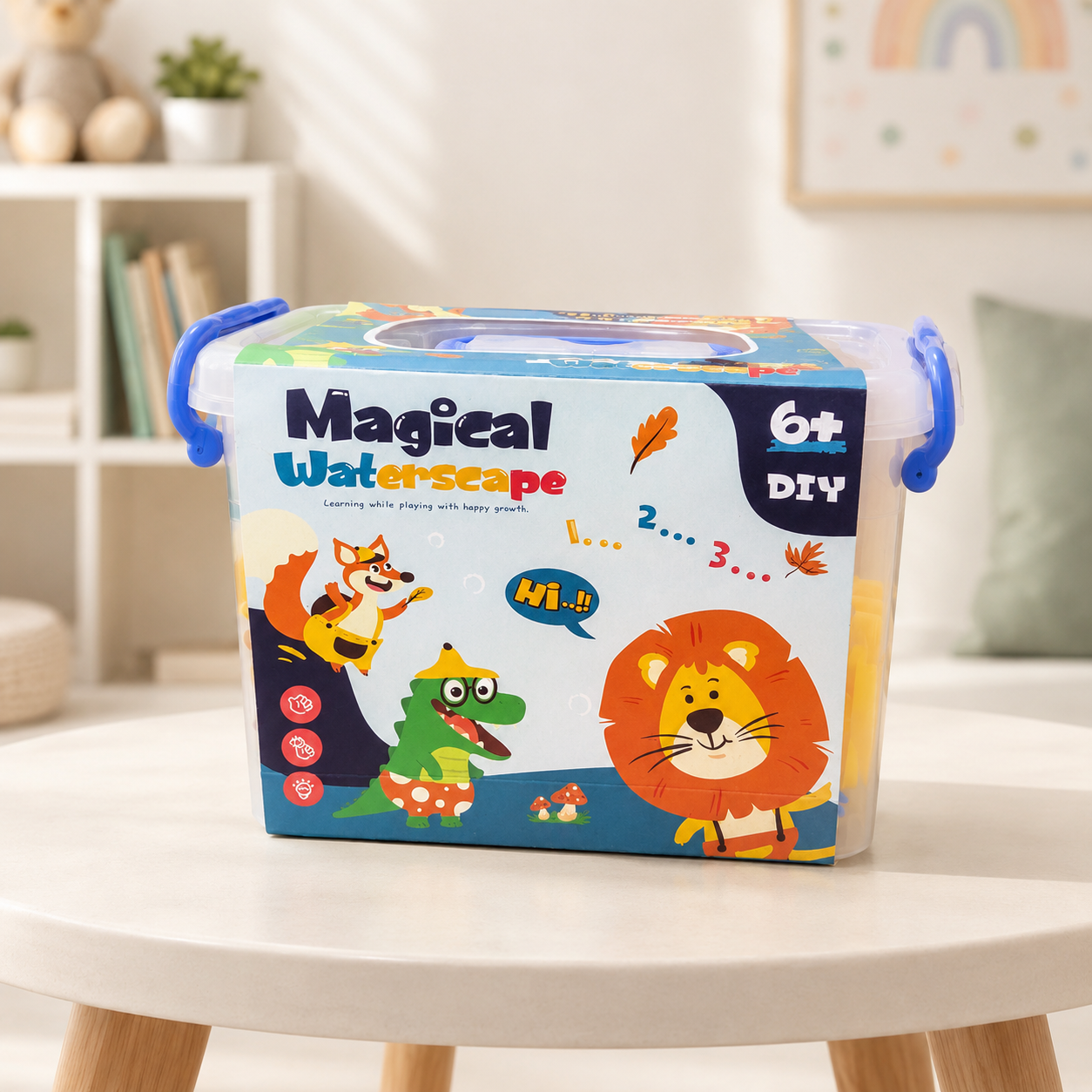 Water Magic Elf Educational Play Set for Kids