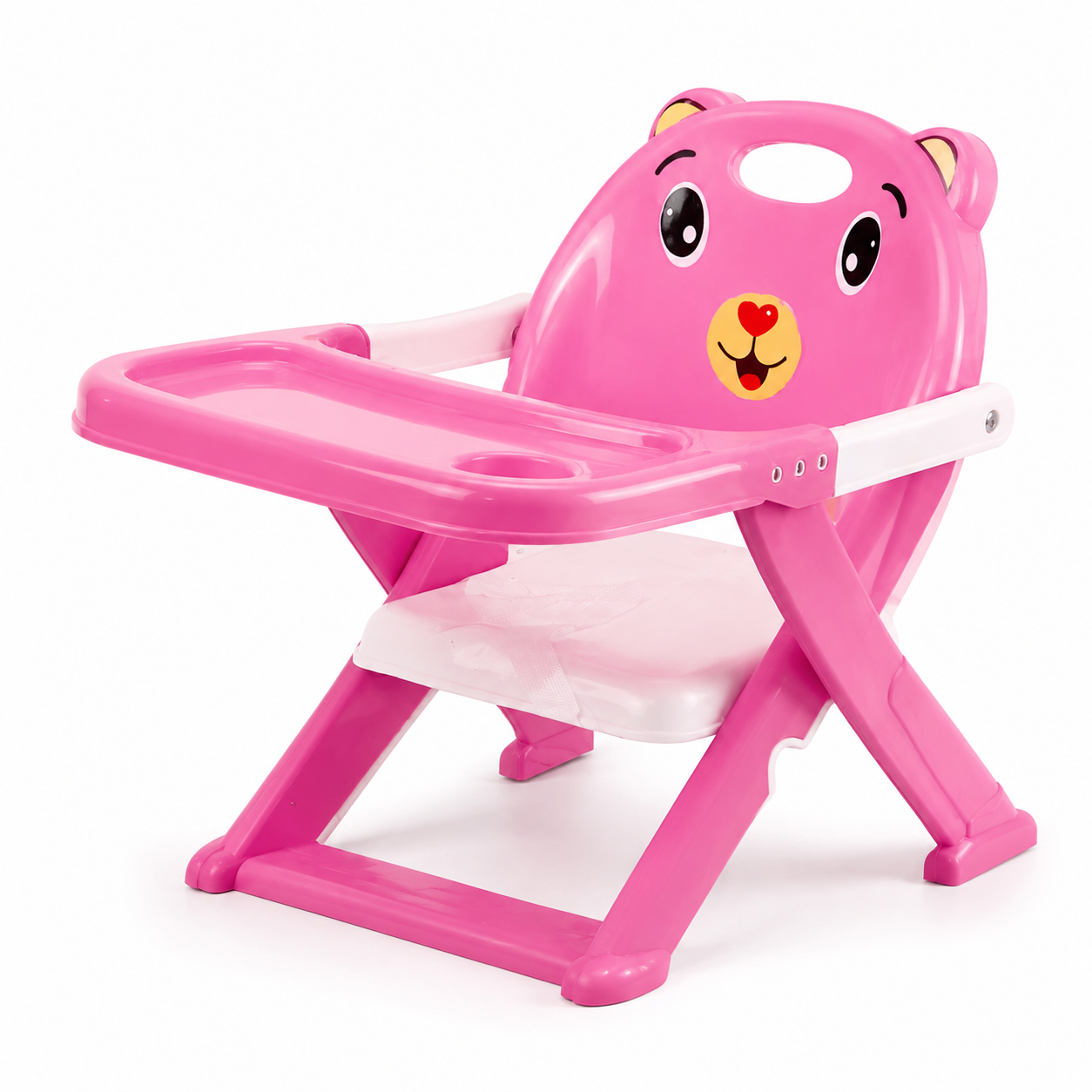 Baby Booster Seat with Tray for Feeding Time