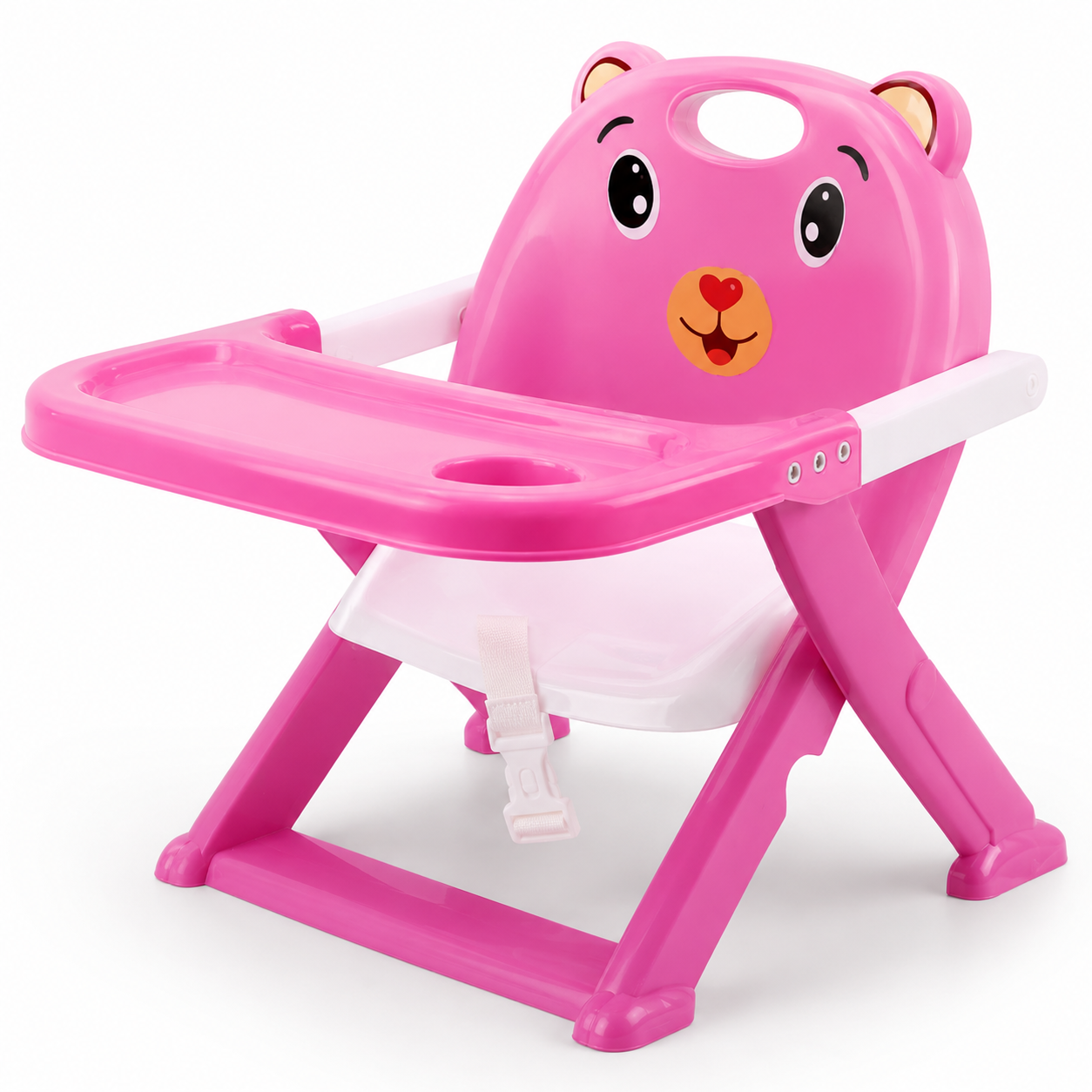 Baby Booster Seat with Tray for Feeding Time