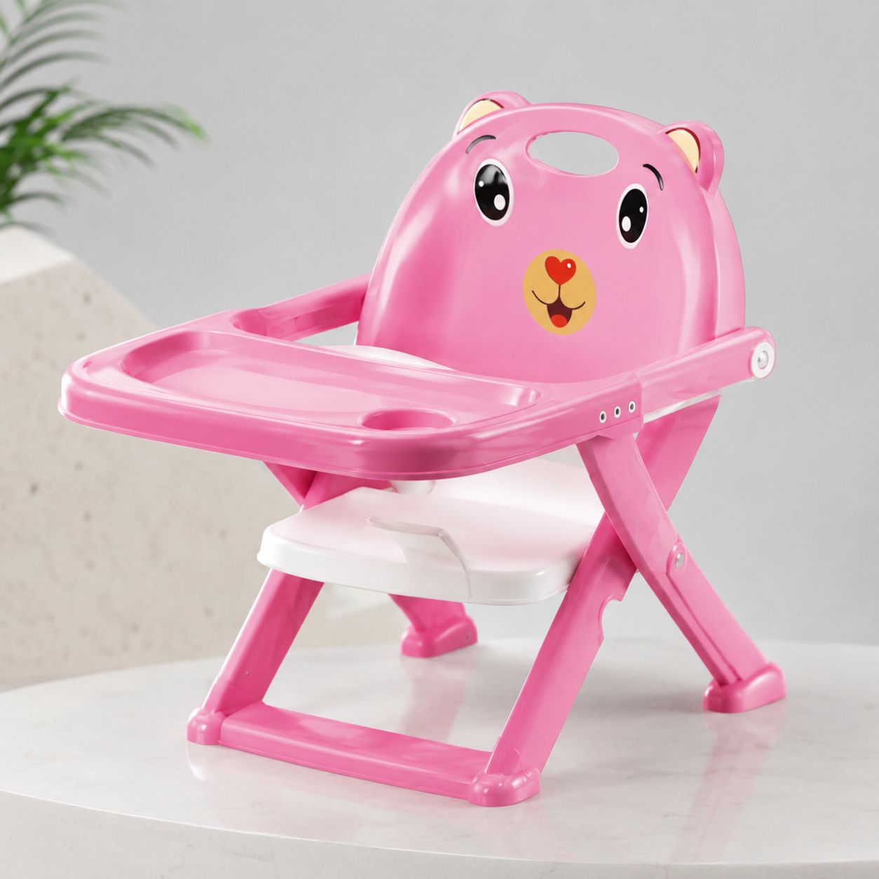 Baby Booster Seat with Tray for Feeding Time