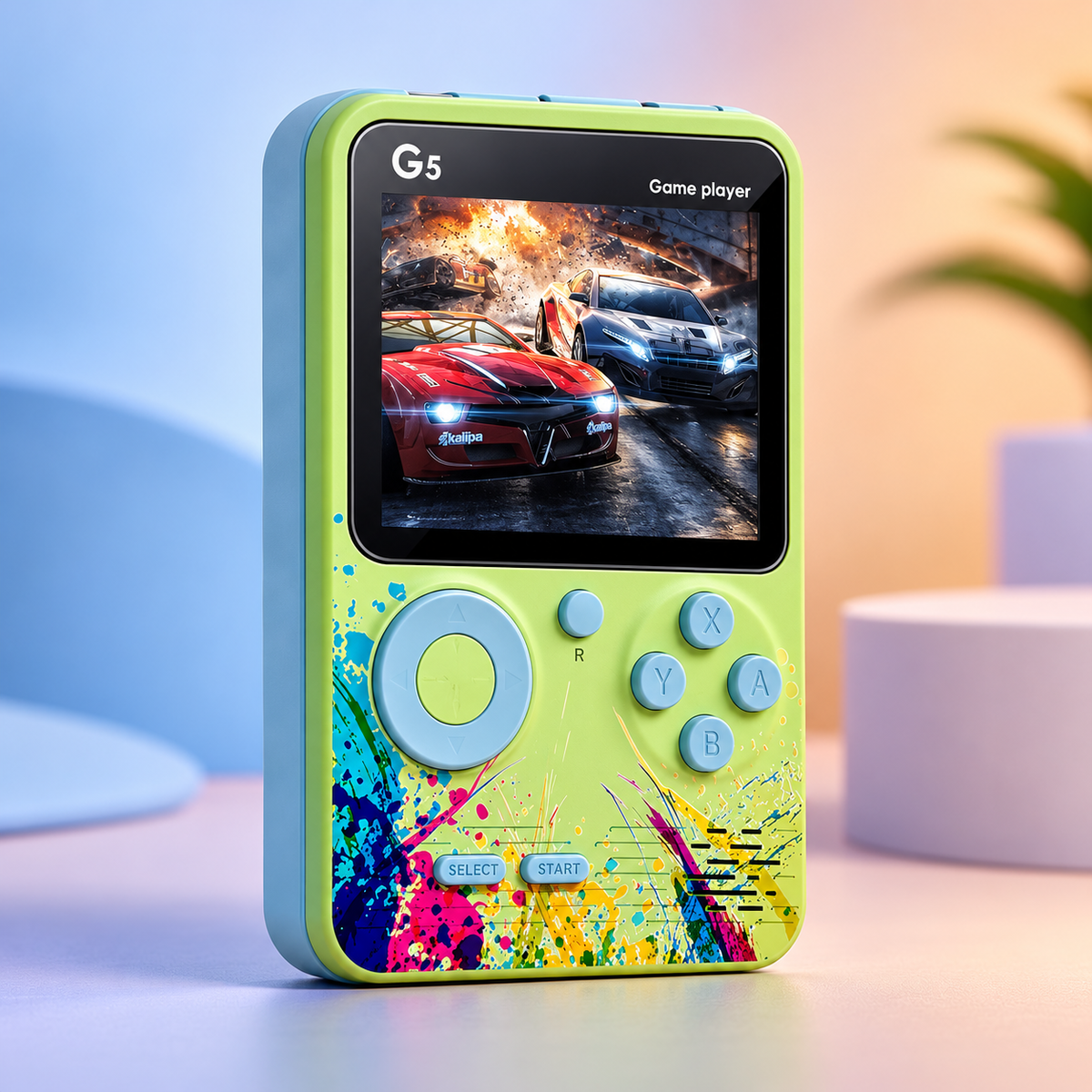 G5 Handheld Game Player