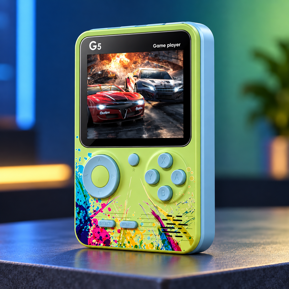G5 Handheld Game Player