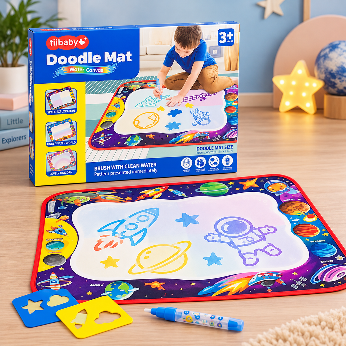 Water Doodle Drawing Mat