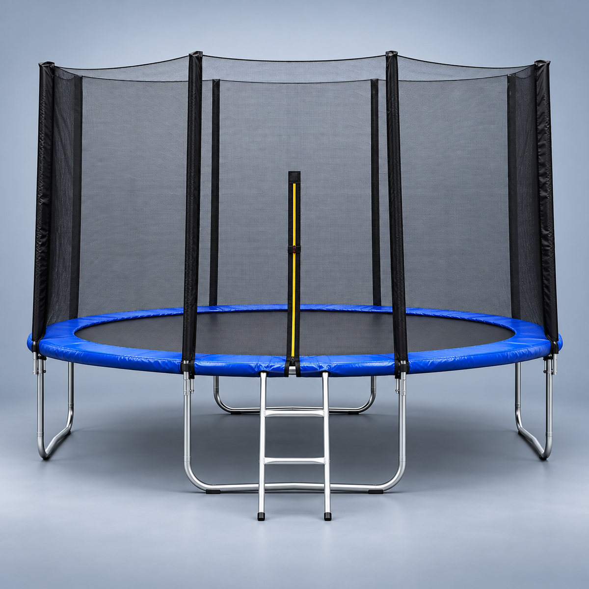 16 ft Outdoor Trampoline with Enclosure and Ladder