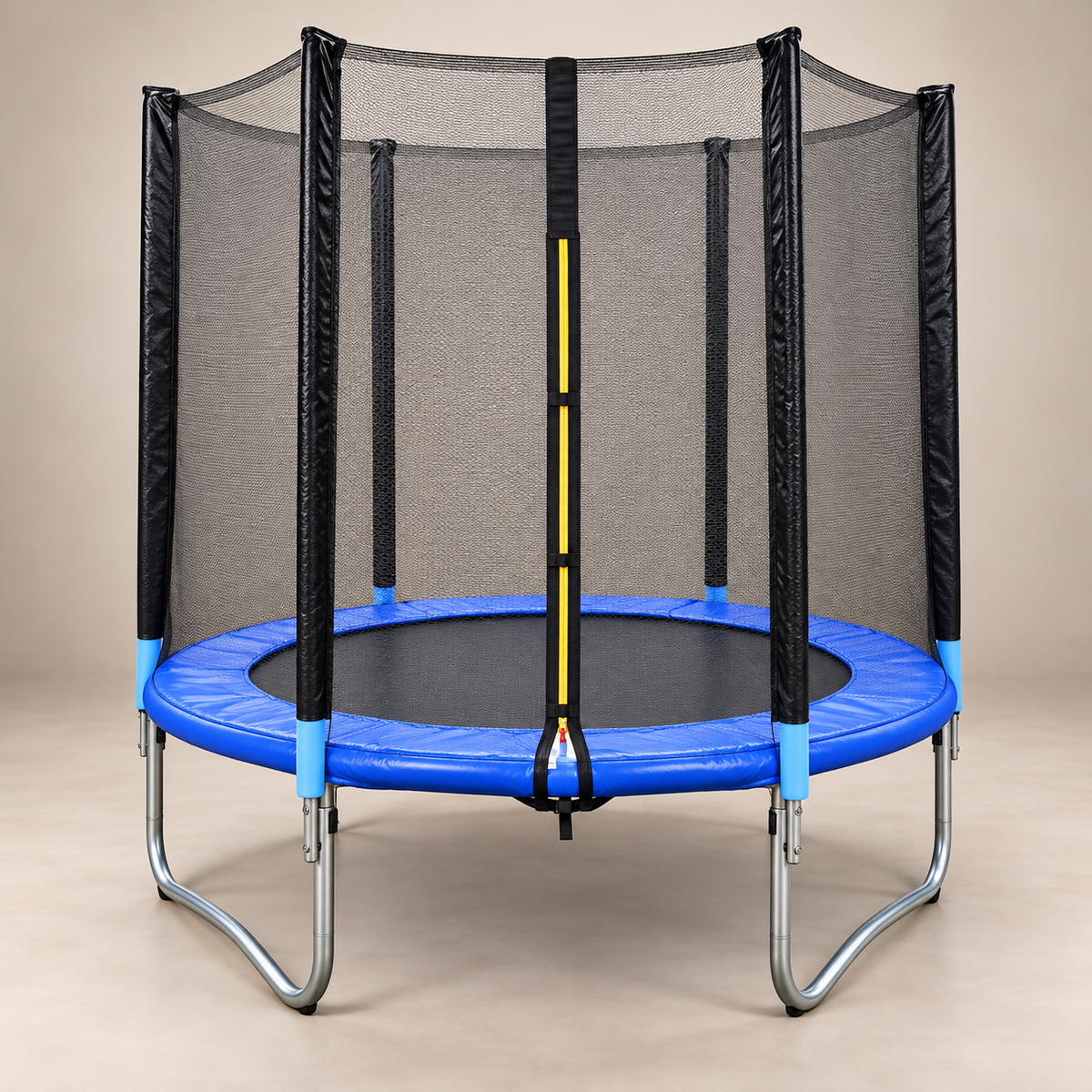 6 ft Kids Trampoline with Safety Enclosure