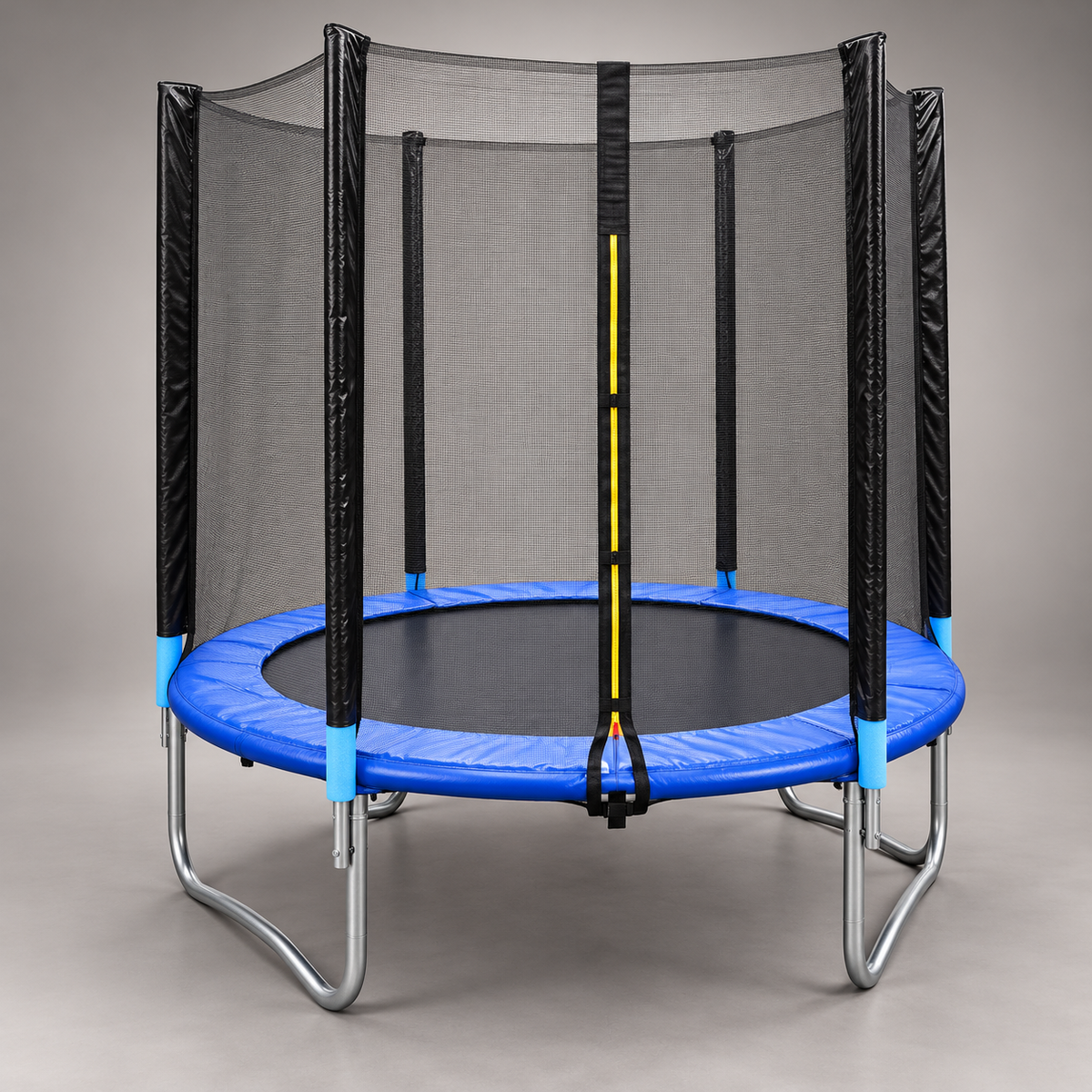 6 ft Kids Trampoline with Safety Enclosure