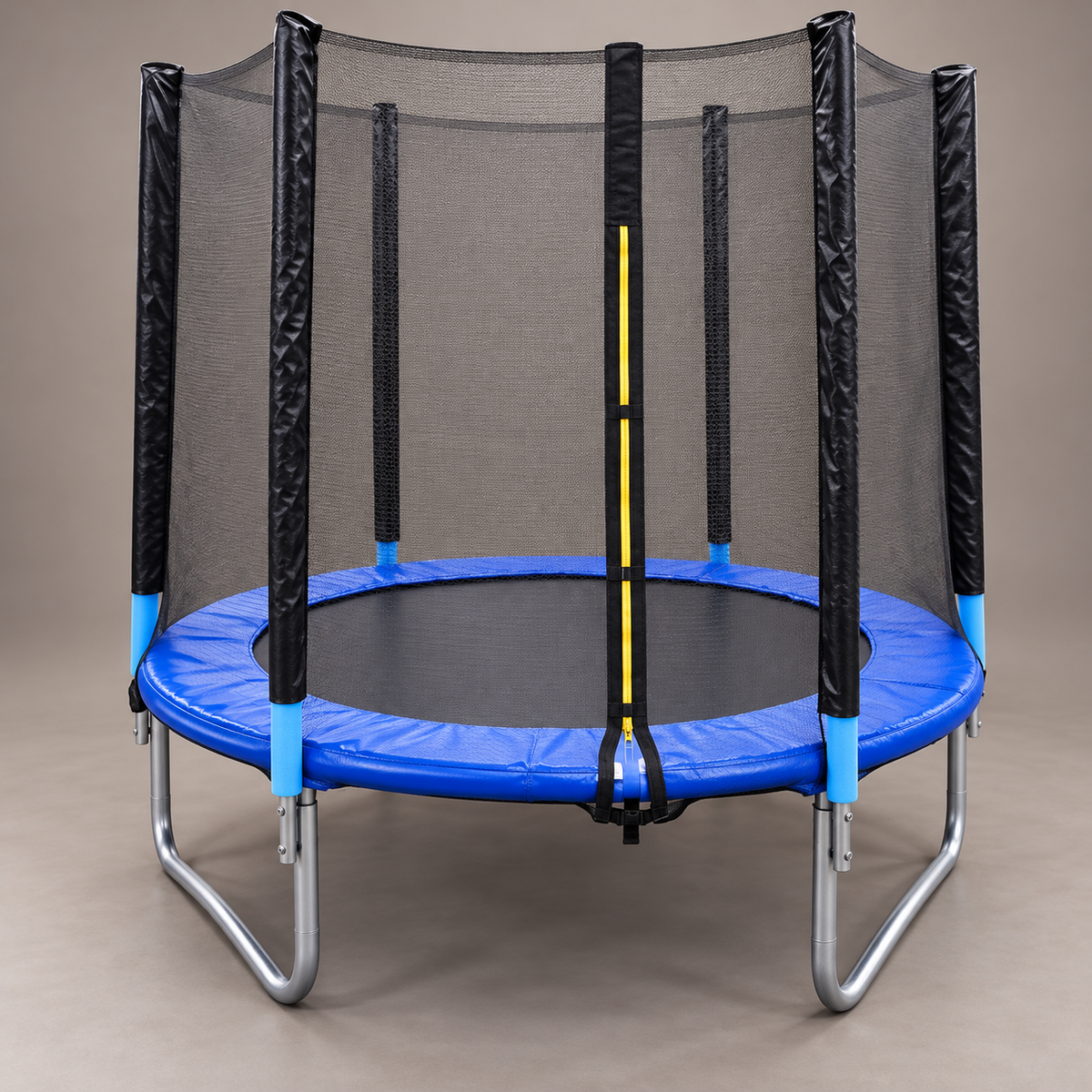 6 ft Kids Trampoline with Safety Enclosure