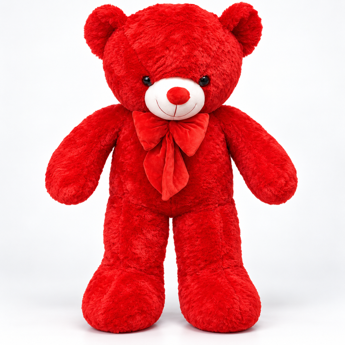Giant Red Teddy Bear Plush – Oversized Cuddly Gift