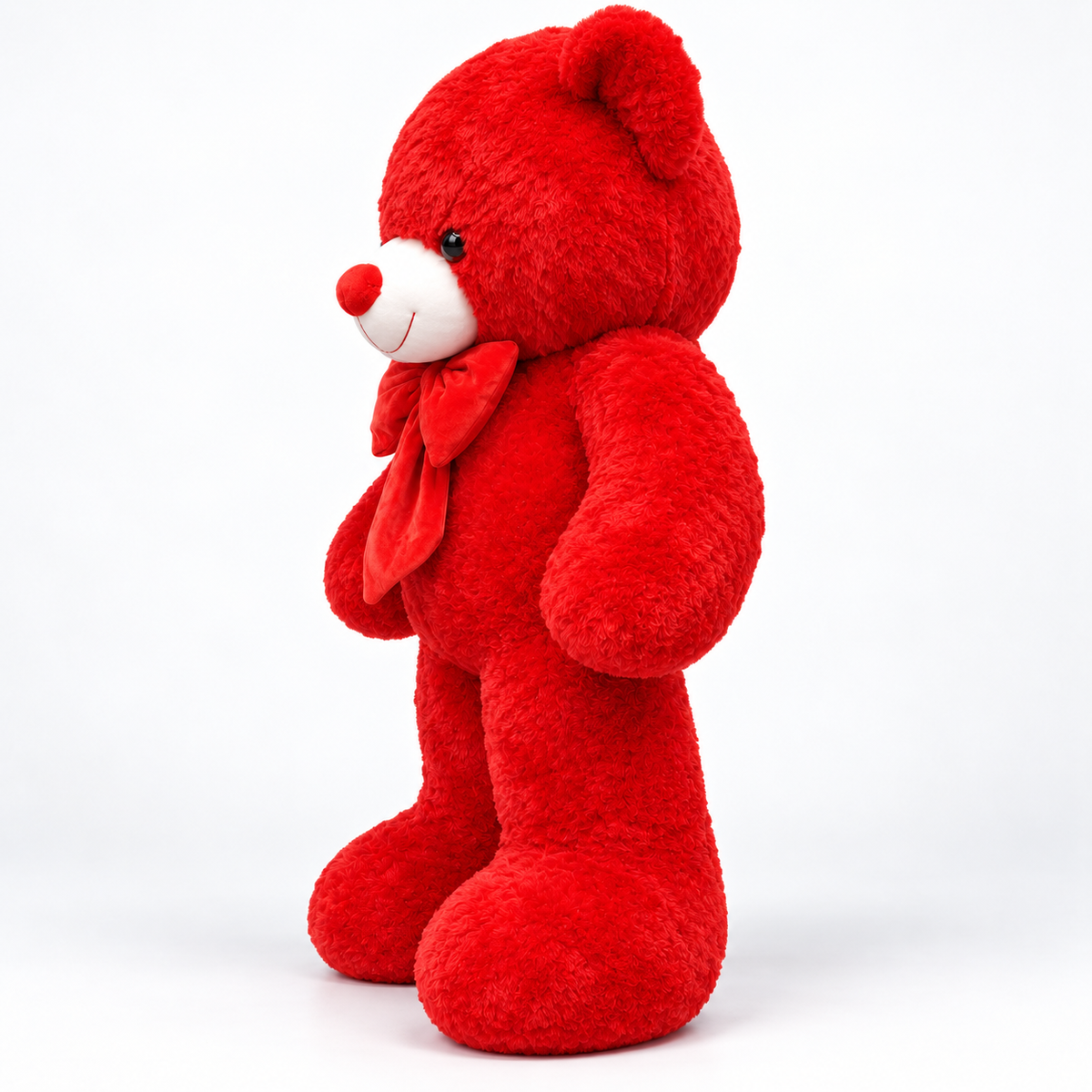 Giant Red Teddy Bear Plush – Oversized Cuddly Gift
