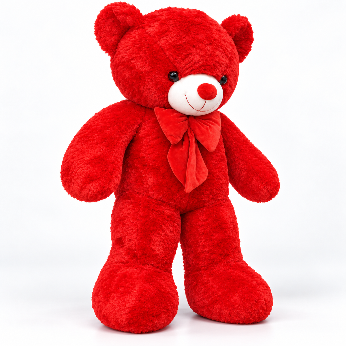 Giant Red Teddy Bear Plush – Oversized Cuddly Gift