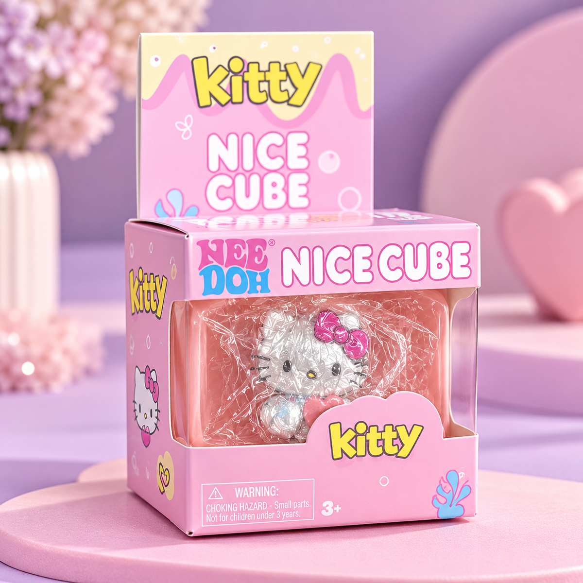Kitty Nice Cube Squishy Fidget Toy