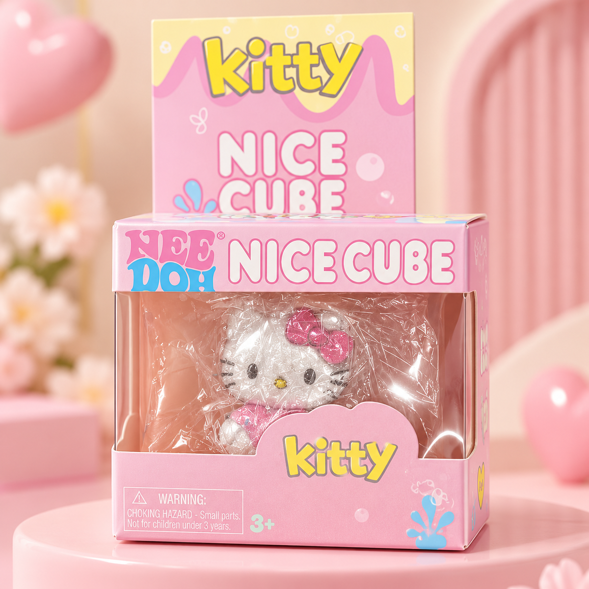 Kitty Nice Cube Squishy Fidget Toy