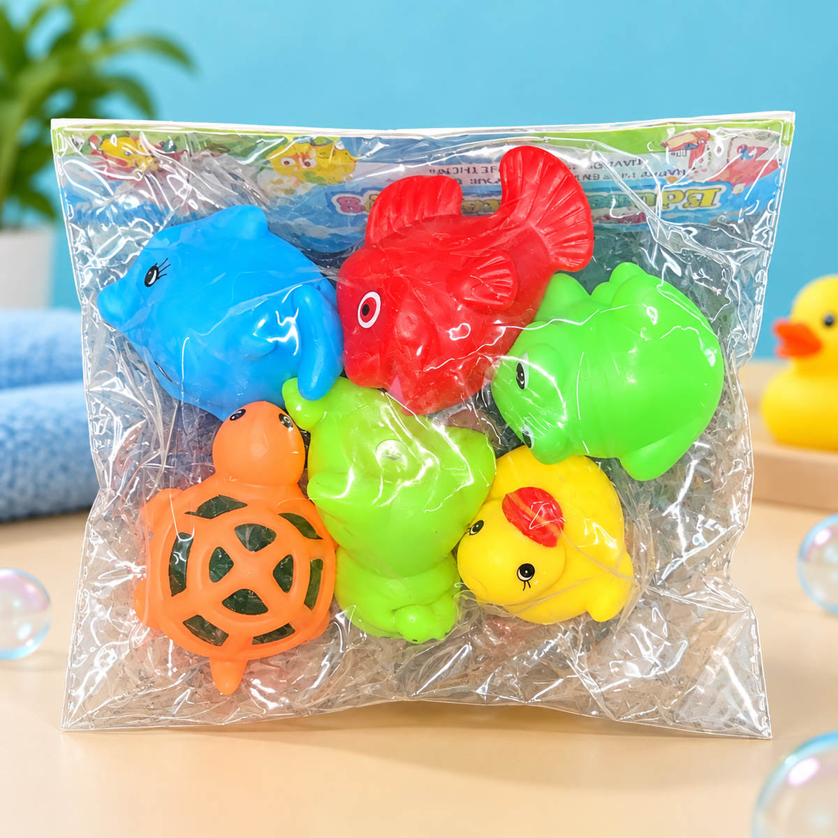 Baby Animal and Activity Ball Toy Set